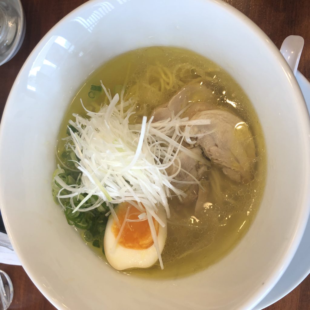 【食レポ】ラーメン女子にもオススメな鶏塩ラーメンHippo福島店へ