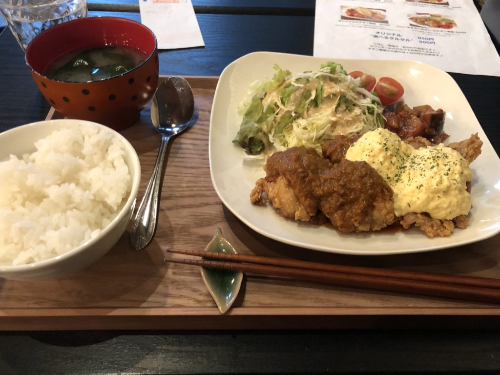 チキン南蛮　カレー