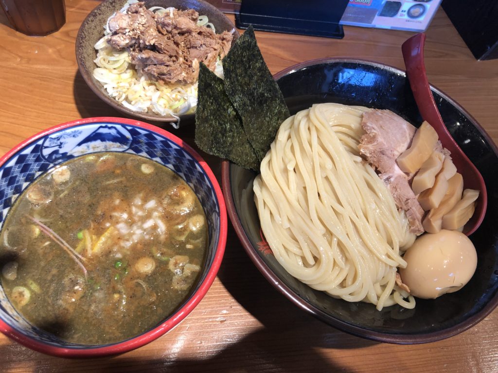 【新メニュー・感想】三田製麺所阪神野田店で「特濃煮干しつけ麺」食べてきた