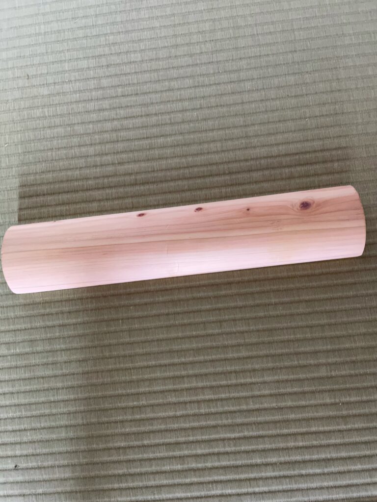 コロナ太りを撃退！青竹踏みに代わるひのき踏みとは